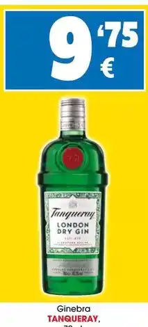 TOP Cash & Carry Tanqueray - ginebra oferta