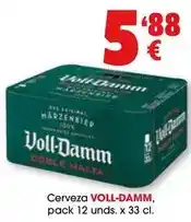 TOP Cash & Carry Voll-damm - cerveza oferta
