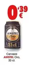 TOP Cash & Carry Amstel - cerveza oro oferta