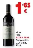 TOP Cash & Carry Aldea real - vino tinto tempranillo, d.o. rioja oferta