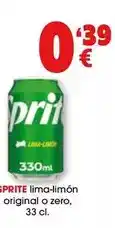 TOP Cash & Carry Sprite - limon original o zero oferta