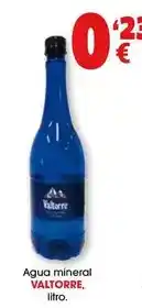 TOP Cash & Carry Valtorre - agua mineral oferta