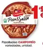 TOP Cash & Carry Campofrío - pizza&salsa oferta