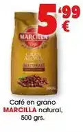 TOP Cash & Carry Marcilla - cafe en grano natural oferta