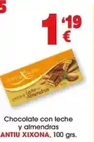 TOP Cash & Carry Antiu xixona - chocolate con leche y almendras oferta