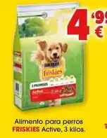 TOP Cash & Carry Friskies - alimento para perros active oferta