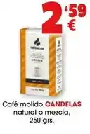 TOP Cash & Carry Candelas - cafe molido natural o mezcla oferta