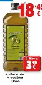TOP Cash & Carry Aceite de oliva virgen extra oferta