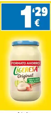 TOP Cash & Carry Ligeresa - salsa fina oferta