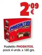 TOP Cash & Carry Phoskitos - pastelito oferta