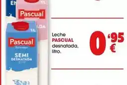 TOP Cash & Carry Pascual - leche desnatada oferta