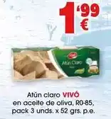 TOP Cash & Carry Vivó - atún claro en aceite de oliva oferta