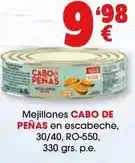 TOP Cash & Carry Cabo de peñas - mejillones oferta
