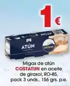 TOP Cash & Carry Costatun - migas de atun en aceite de girasol oferta