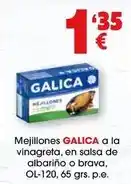 TOP Cash & Carry Galica - mejillones a la vinagreta oferta