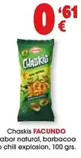TOP Cash & Carry Facundo - chaskis sabor natural oferta
