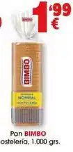 TOP Cash & Carry Bimbo - pan hosteleria oferta