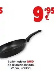 TOP Cash & Carry Quid - sartén estelar de aluminio forjado oferta