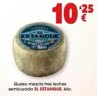 TOP Cash & Carry El estanque - queso mezcla tres leches semicurado oferta