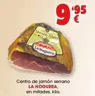 TOP Cash & Carry La hoguera - centro de jamón serrano oferta