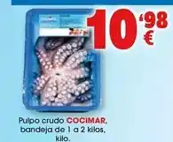TOP Cash & Carry Cocimar - pulpo crudo oferta