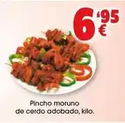 TOP Cash & Carry Pincho moruno de cerdo adobado oferta