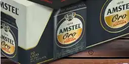 Alimerka Amstel - cerveza tostada oro oferta