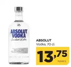 Alimerka Absolut - vodka oferta