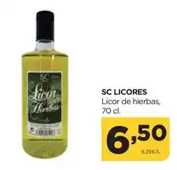 Alimerka Sc - licor de hierbas oferta