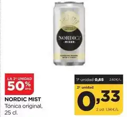 Alimerka Nordic mist - tónica original oferta
