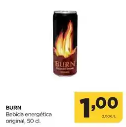 Alimerka Burn - bebida energética original oferta