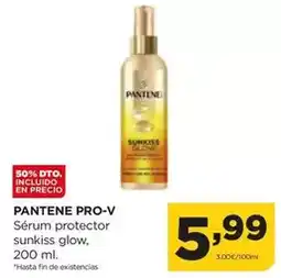 Alimerka Pantene - pro-v sérum protector sunkiss glow oferta
