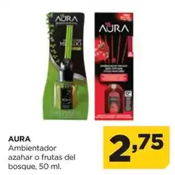 Alimerka Aura - ambientador azahar o frutas del bosque oferta