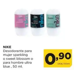Alimerka Nike - desodorante para mujer sparkling o sweet blossom o para hombre ultra blue oferta