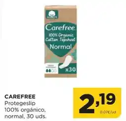 Alimerka Carefree - protegeslip 100% organico oferta