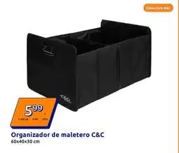 Action C&c - organizador de maletero oferta