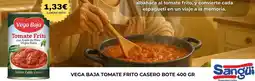 Sangüi Vega baja - tomate frito casero oferta