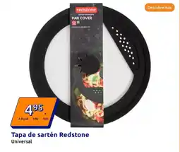 Action Redstone - tapa de sartén oferta