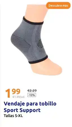 Action Sport support - vendaje para tobillo oferta