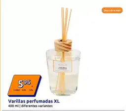 Action Treewick - varilla perfumadas xl oferta