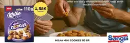 Sangüi Milka - mini cookies oferta