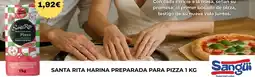 Sangüi Santa rita - harina preparada para pizza oferta
