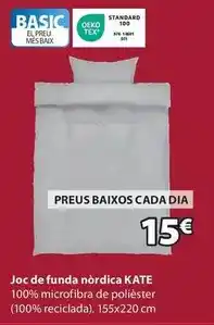 JYSK Basic - preus baixos cada dia oferta