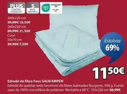 JYSK Standard - edredo de fibra fresc oferta