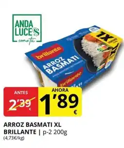 Supermercados MAS Arroz basmati xl brillante oferta