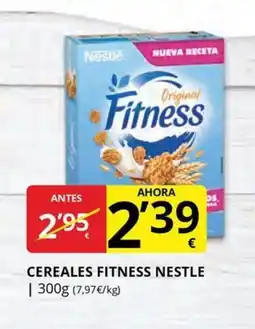 Supermercados MAS NESTLE Cereales fitness oferta