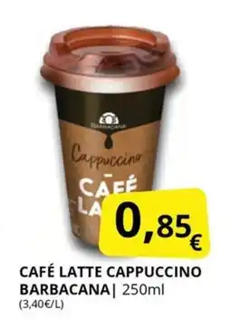 Supermercados MAS Café latte cappuccino oferta