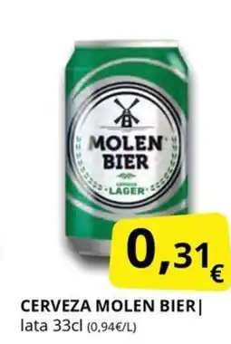 Supermercados MAS MOLEN BIER Cerveza oferta