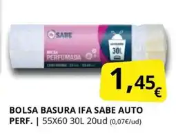 Supermercados MAS Bolsa basura ifa sabe auto perf oferta