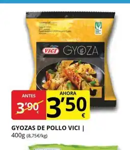 Supermercados MAS VICI Gyozas de pollo oferta